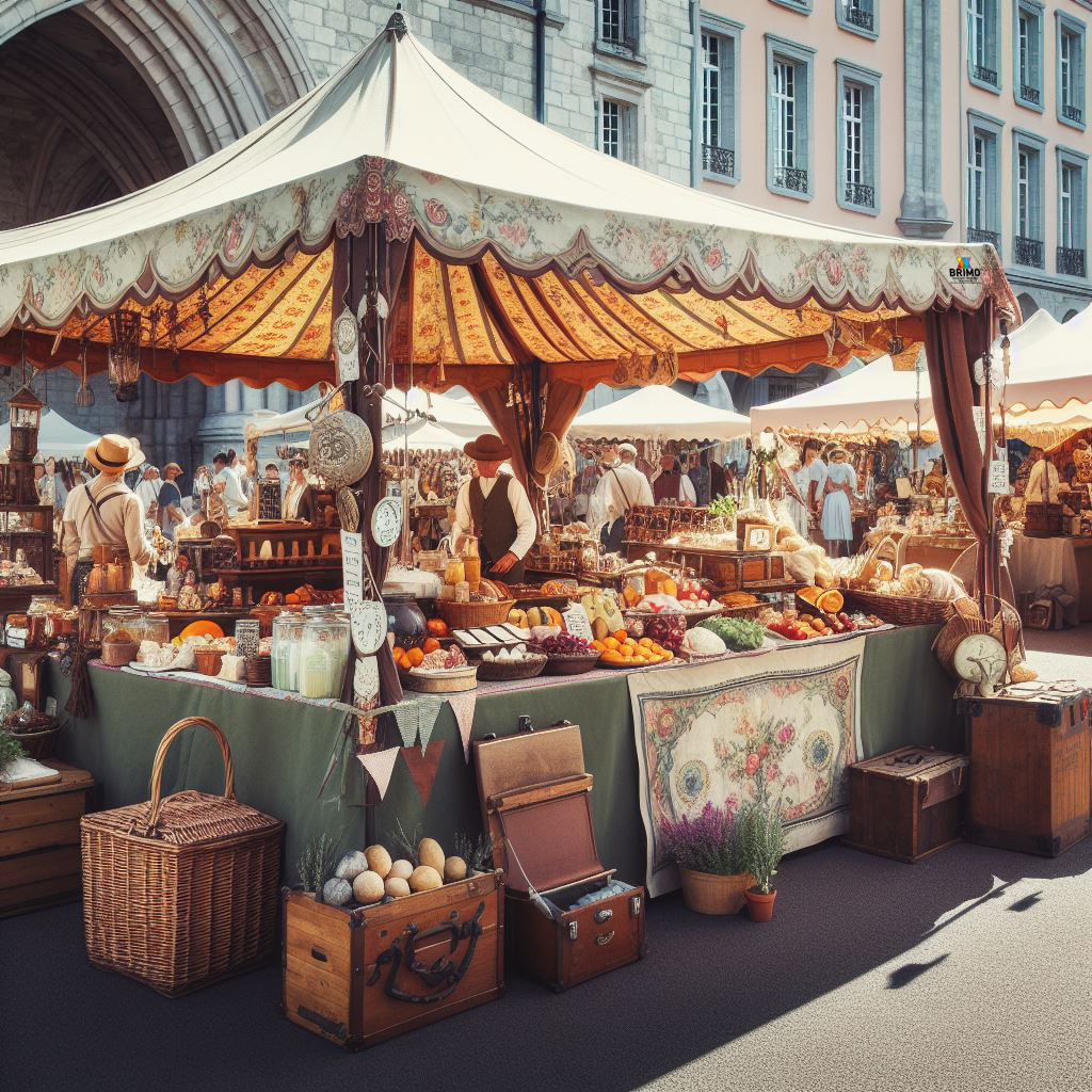 Mese pliante din plastic